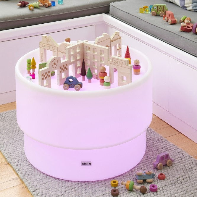 Sensory Mood Discovery Table & Discovery Town Dividers - The Ministry of Outdoor Education