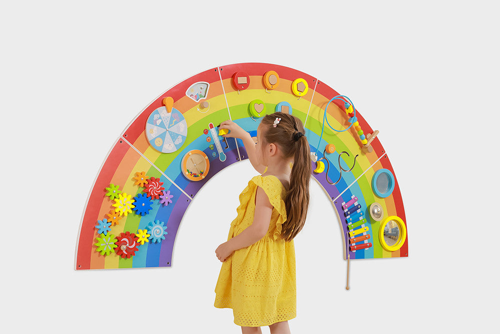 Rainbow Activity Wall Panels  - The Ministry of Outdoor Education