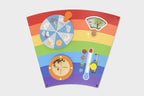Rainbow Activity Wall Panels  - The Ministry of Outdoor Education
