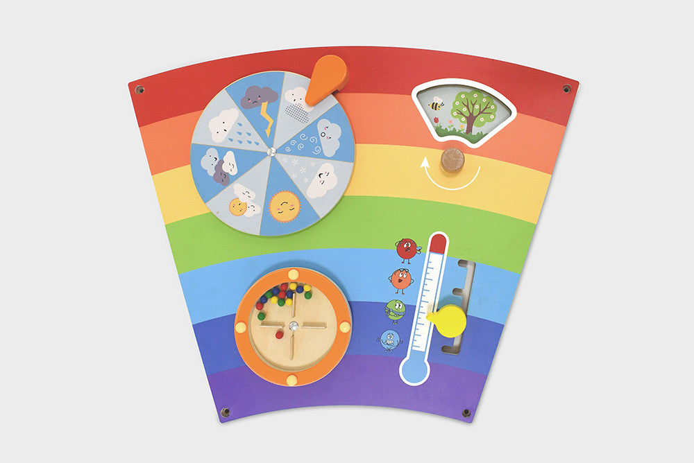Rainbow Activity Wall Panels