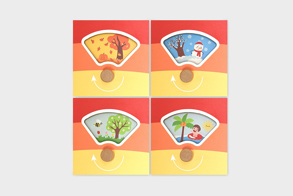 Rainbow Activity Wall Panels