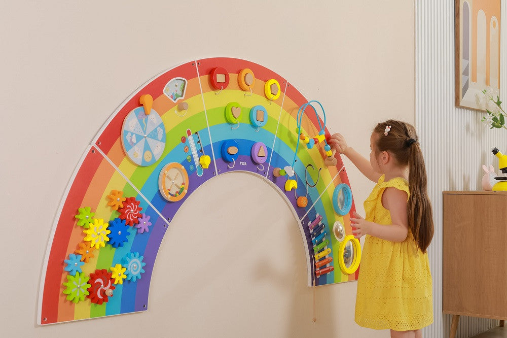 Rainbow Activity Wall Panels  - The Ministry of Outdoor Education