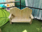 Bundle - Storytelling Garden Throne & Chair Set