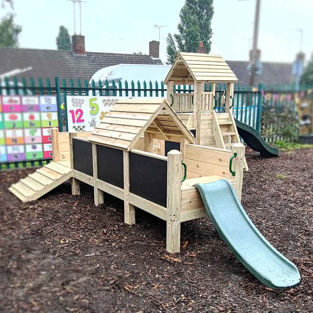 Toddler Up & Over Climbing Frame (9 sections)