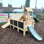 Toddler Up & Over Climbing Frame (9 sections) - The Ministry of Outdoor Education