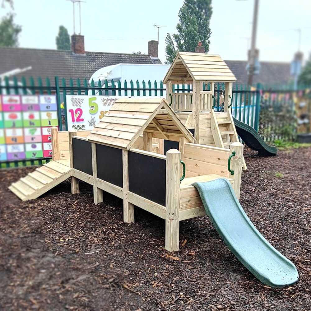 Toddler Up & Over Climbing Frame (9 sections) - The Ministry of Outdoor Education