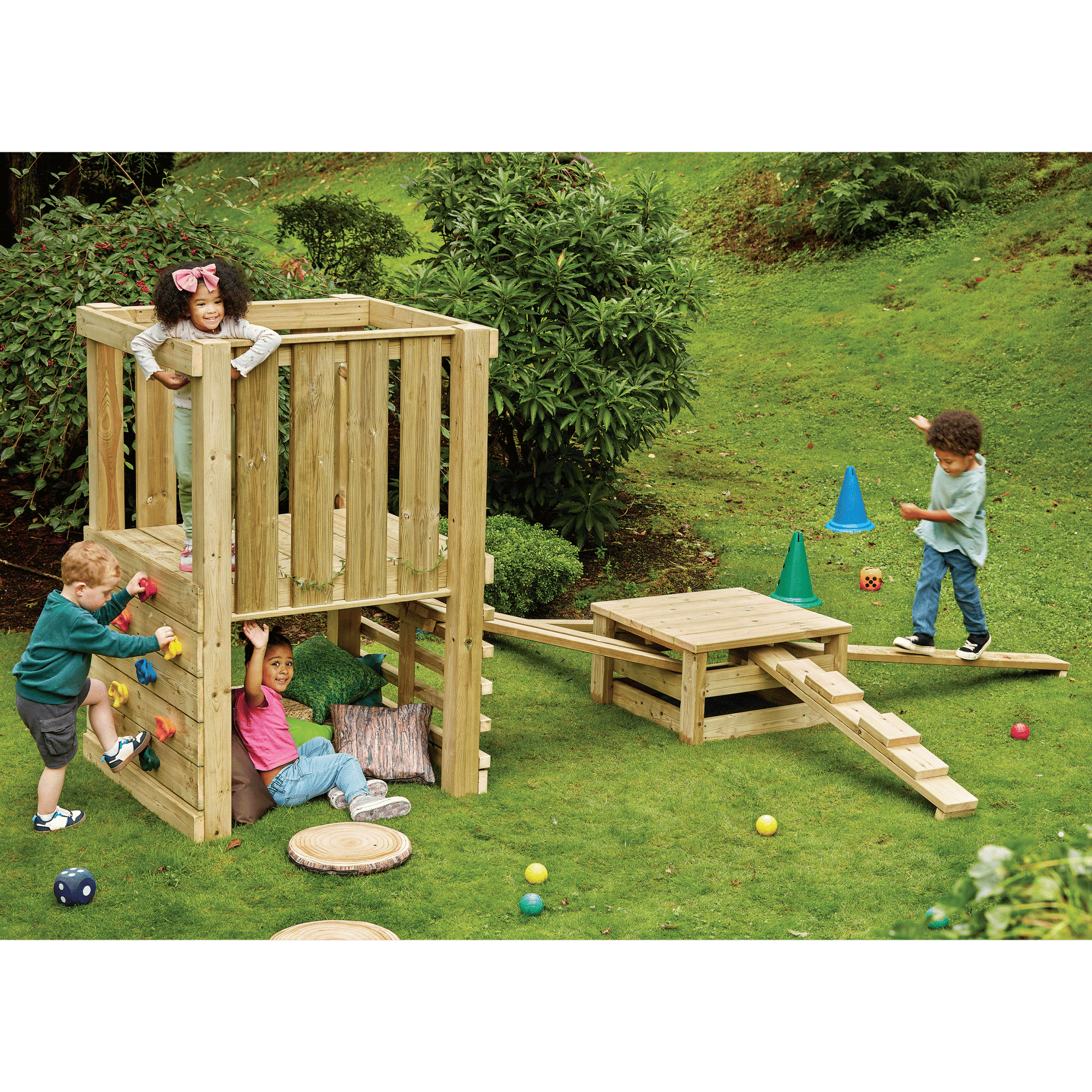 Adventure Climbing Lookout