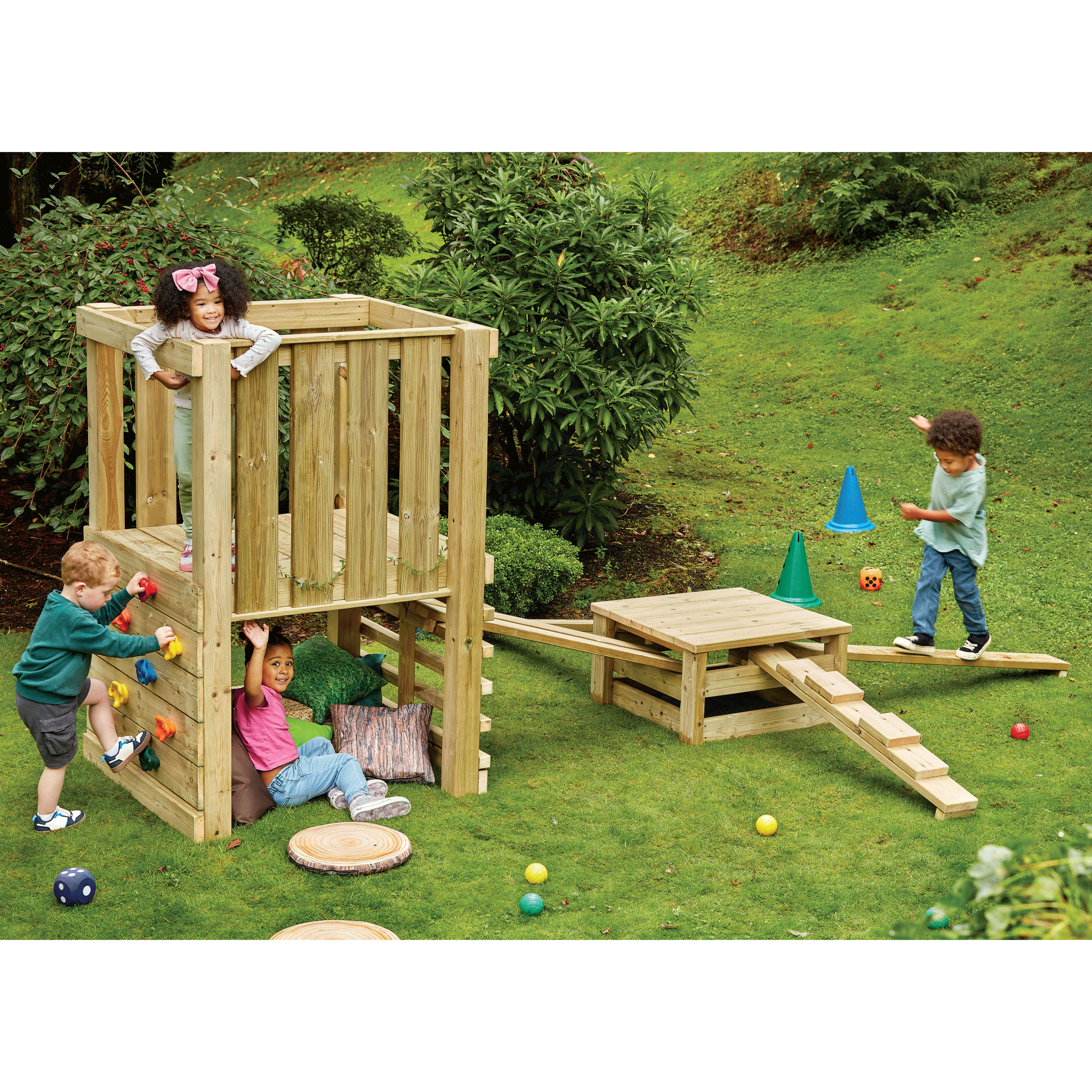 Adventure Climbing Lookout