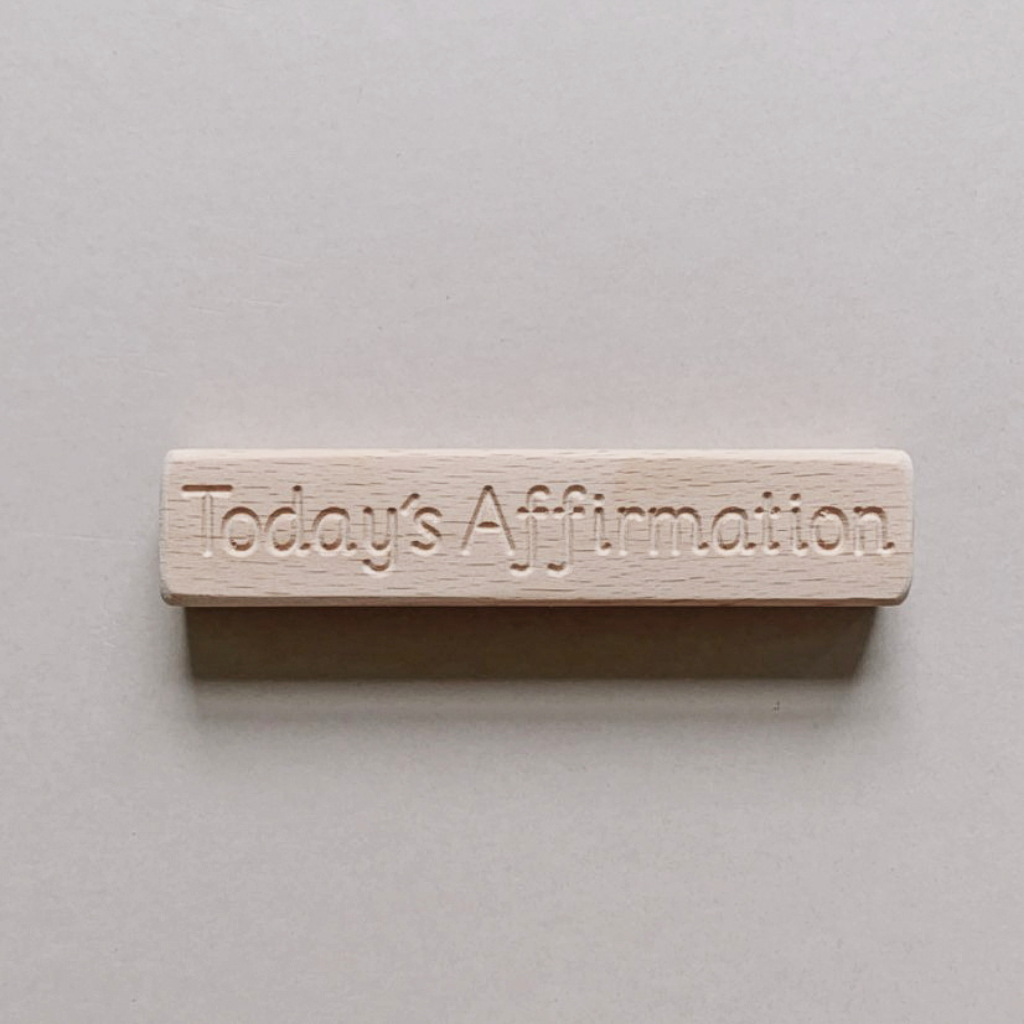 Flash Cards Stand - Affirmations