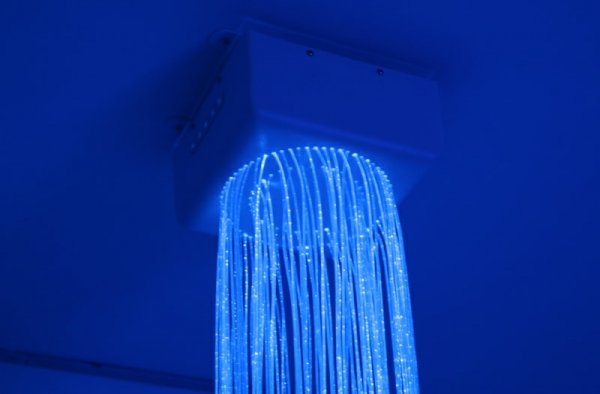2M Passive Fibre Optic Chandelier  - The Ministry of Outdoor Education