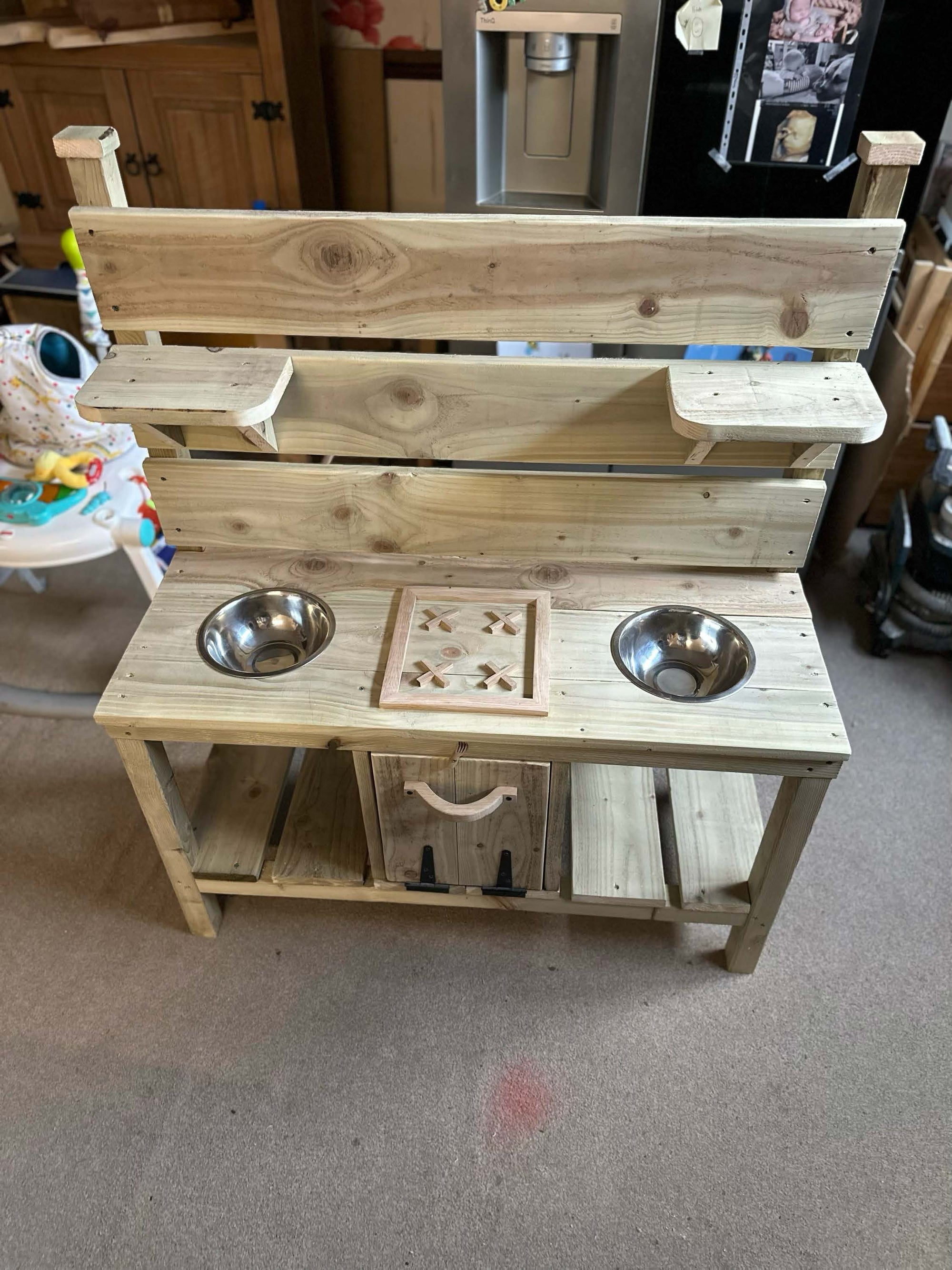 Tulip Indoors Wooden Play Kitchen