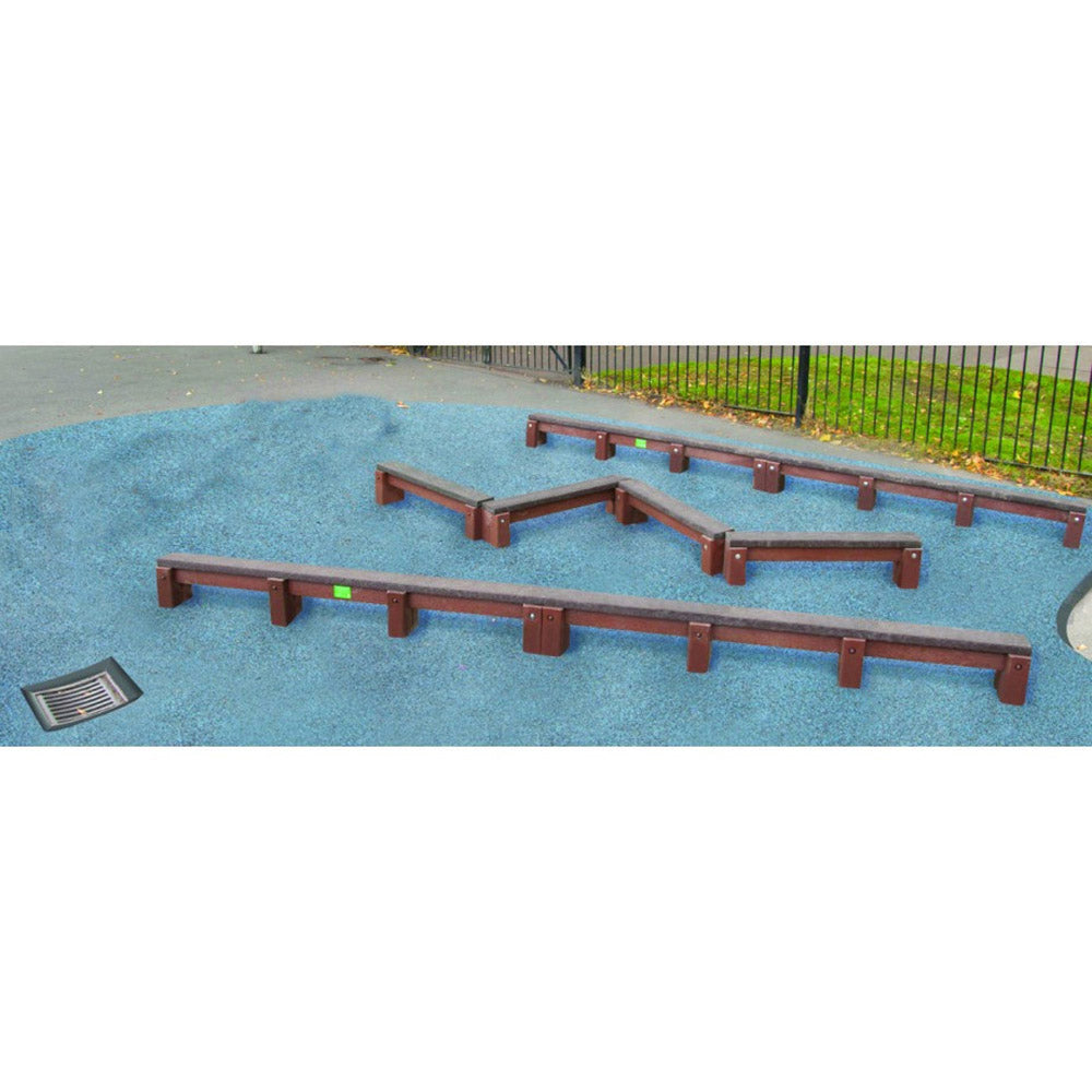 Balance beams (600mm long) - The Ministry of Outdoor Education