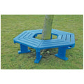 Beamish Tree Seat Hexagonal -  Choice Of Colours