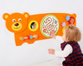 Bear Activity Wall Panel