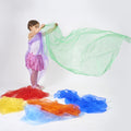 Rainbow Organza Fabric - The Ministry of Outdoor Education