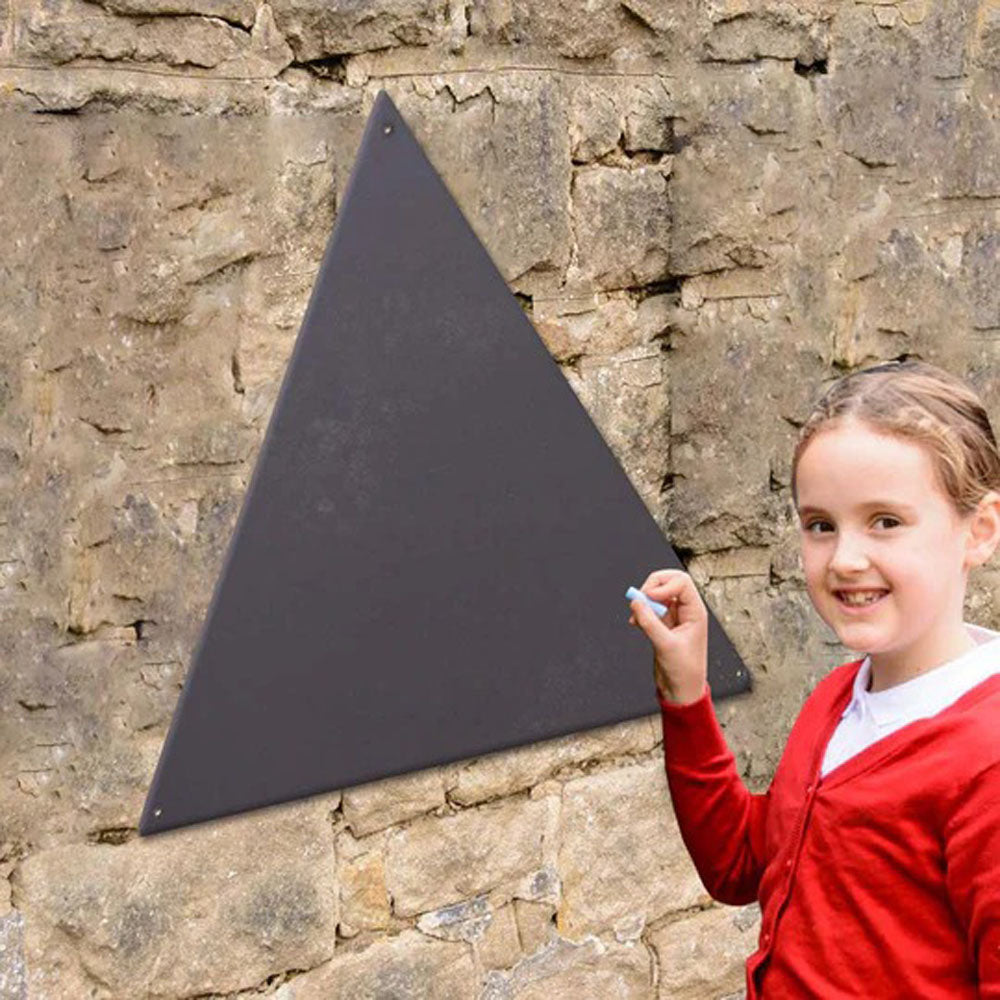 Triangular Chalkboard - 60x60cm - The Ministry of Outdoor Education