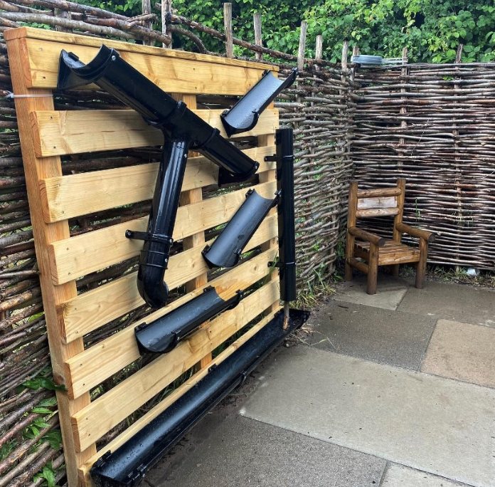 Channelling Play Wall  - The Ministry of Outdoor Education