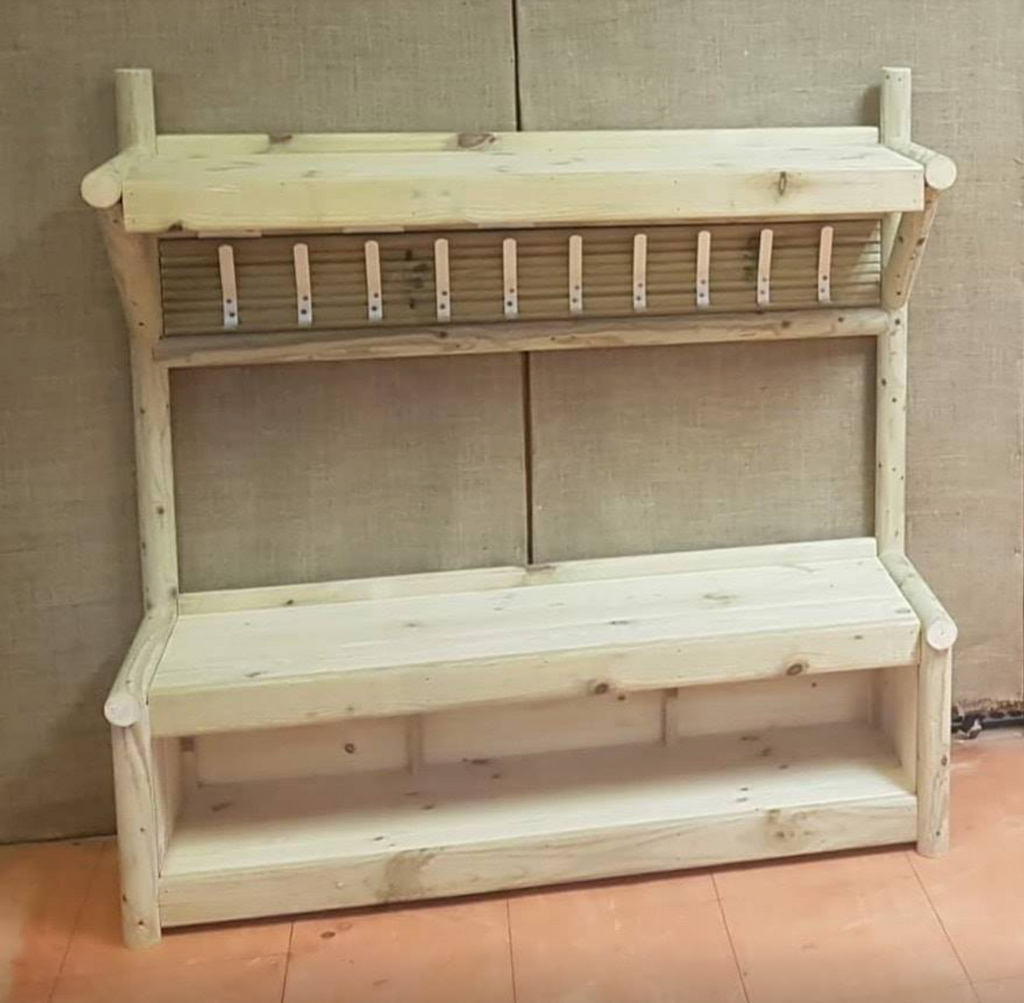 Coat Hook Stand (Cloakroom Furniture)