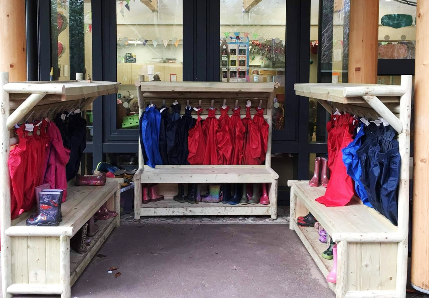 Coat Hook Stand (Cloakroom Furniture)