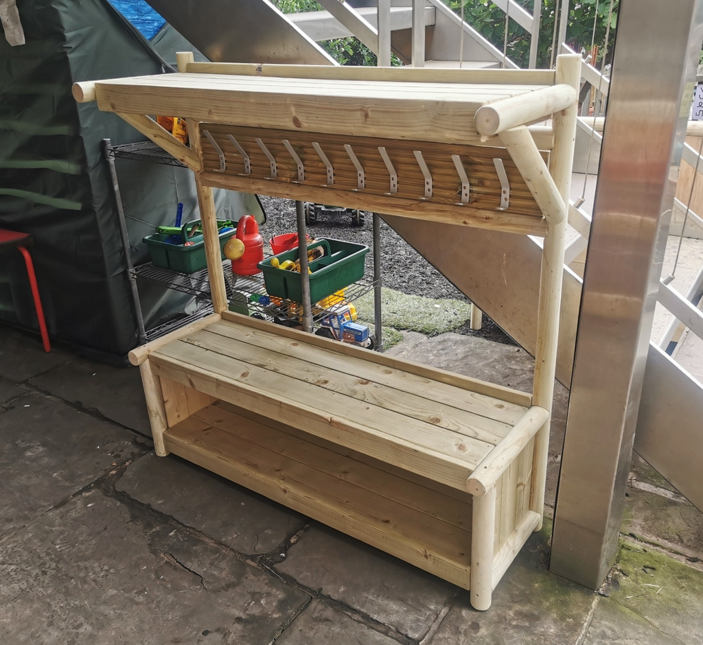 Coat Hook Stand (Cloakroom Furniture)  - The Ministry of Outdoor Education