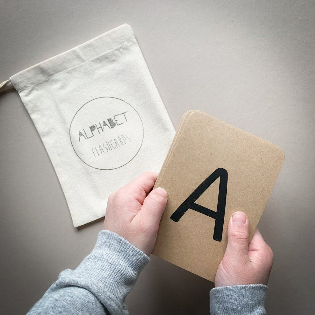 Flash Cards - Alphabet (Set of 26) - The Ministry of Outdoor Education