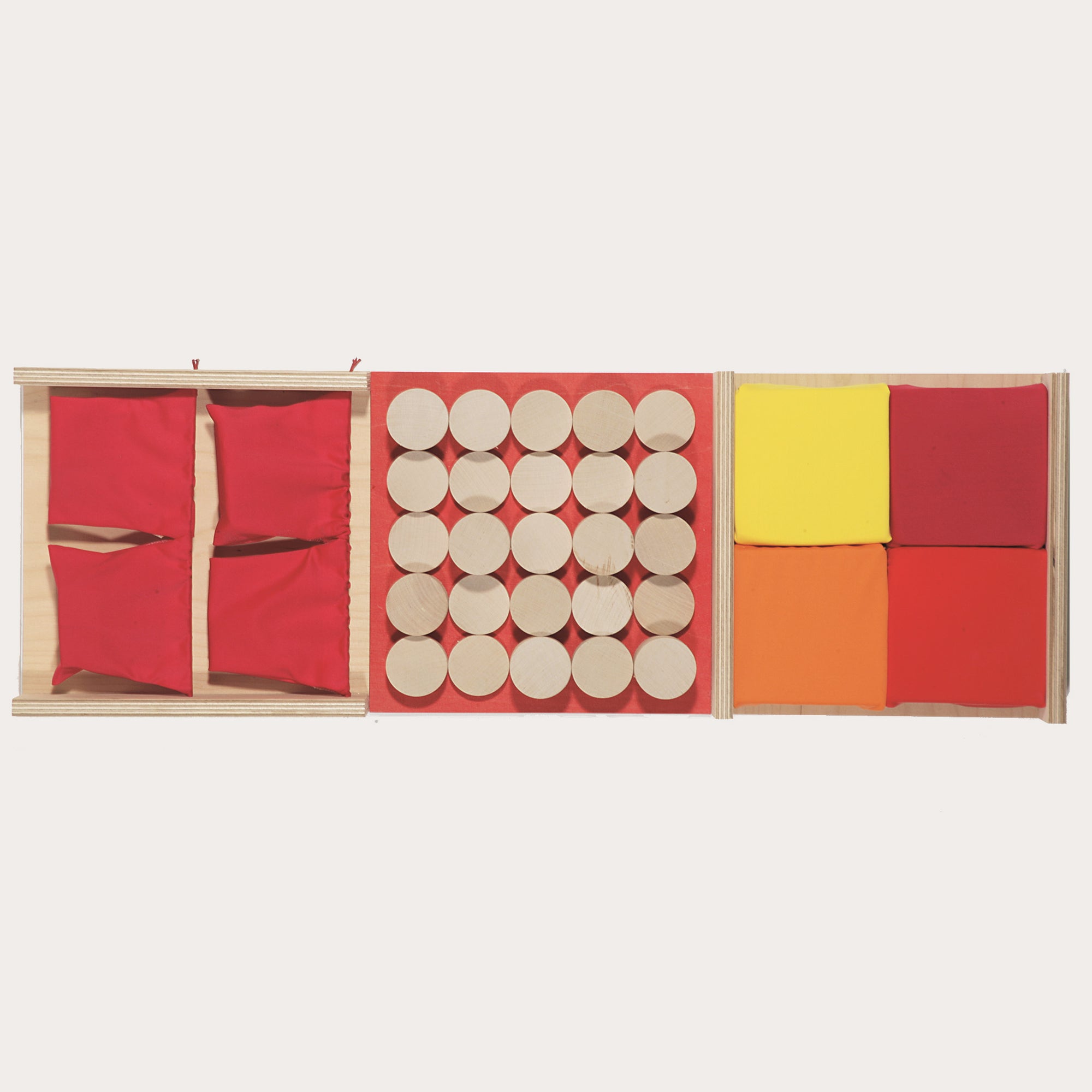 Feel & Touch Tactile Wall Panel Set A - The Ministry of Outdoor Education