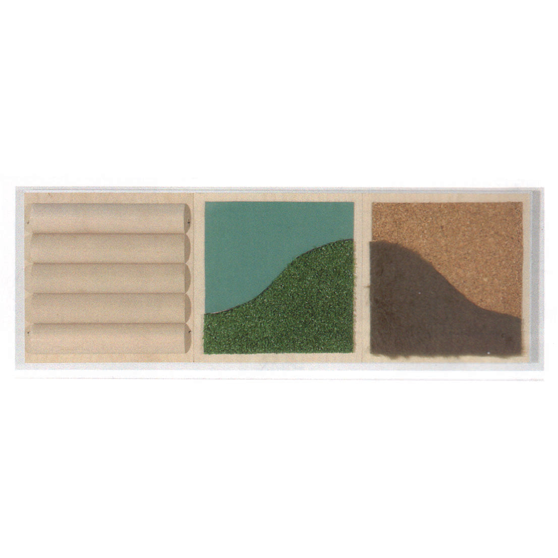 Feel & Touch Tactile Wall Panel Set B - The Ministry of Outdoor Education