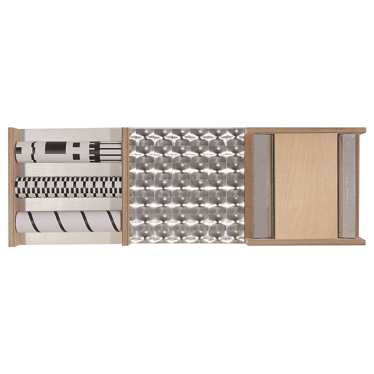 Visual Perception Tactile Wall Set A - The Ministry of Outdoor Education