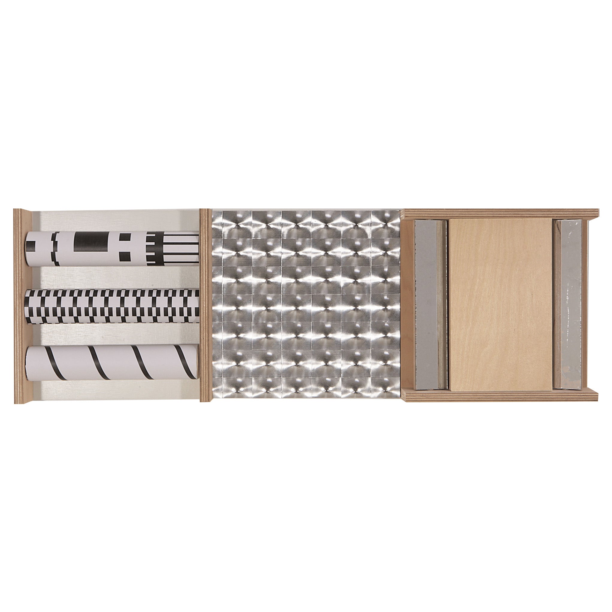 Visual Perception Tactile Wall Set A - The Ministry of Outdoor Education