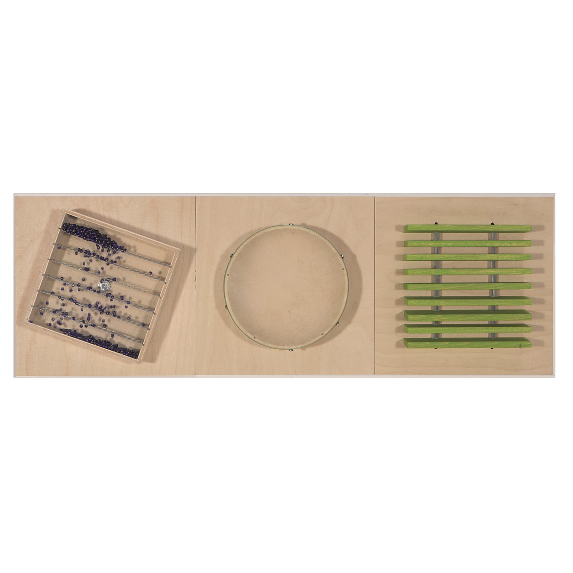 Acoustic Perception Tactile Wall Set B - The Ministry of Outdoor Education