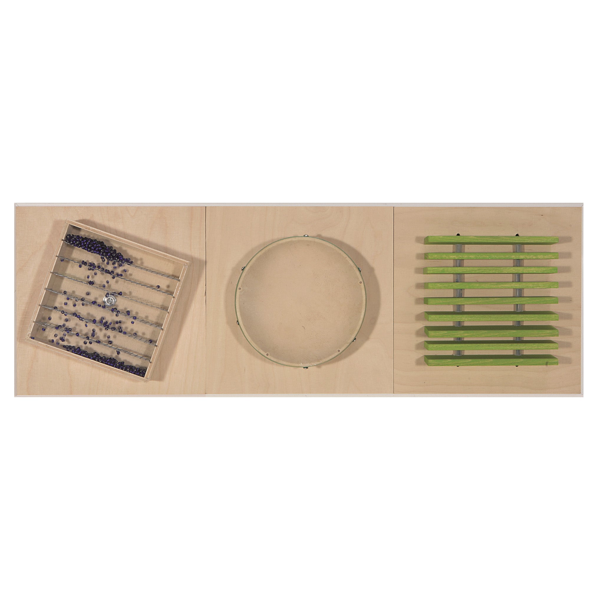Acoustic Perception Tactile Wall Set B - The Ministry of Outdoor Education