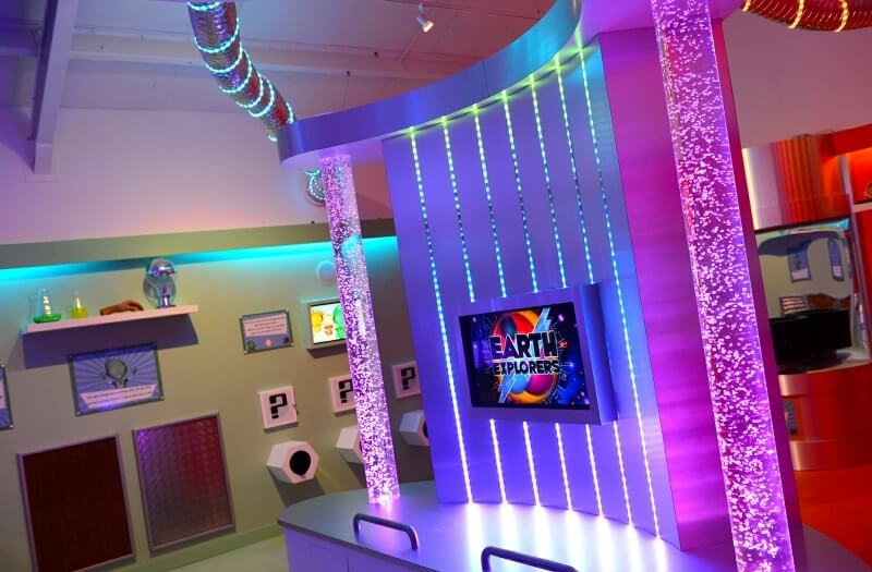 1M*150mm DMX Bubble Tube  - The Ministry of Outdoor Education