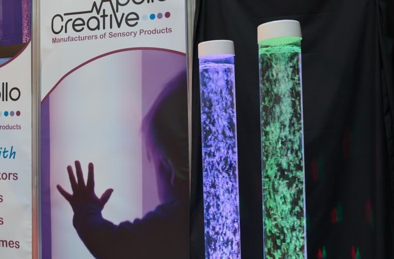 1M*150mm DMX Bubble Tube  - The Ministry of Outdoor Education