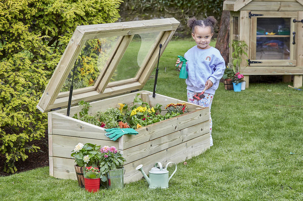 Mini Green House (Cold Frame) - The Ministry of Outdoor Education