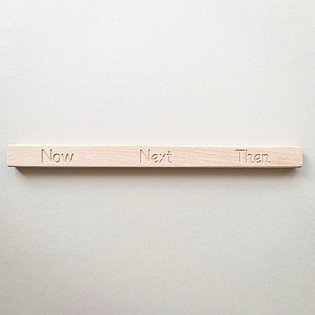 Flash Cards Stand - Daily Routine - The Ministry of Outdoor Education