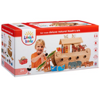 Deluxe Natural Ark with 24 Colourful Characters