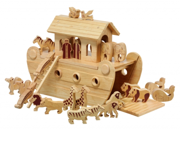 Deluxe Natural Ark with 24 Natural Characters - The Ministry of Outdoor Education