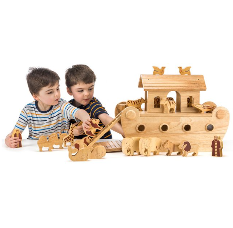 Deluxe Natural Ark with 24 Natural Characters  - The Ministry of Outdoor Education