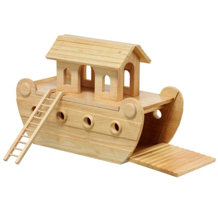 Deluxe Natural Ark with 24 Natural Characters