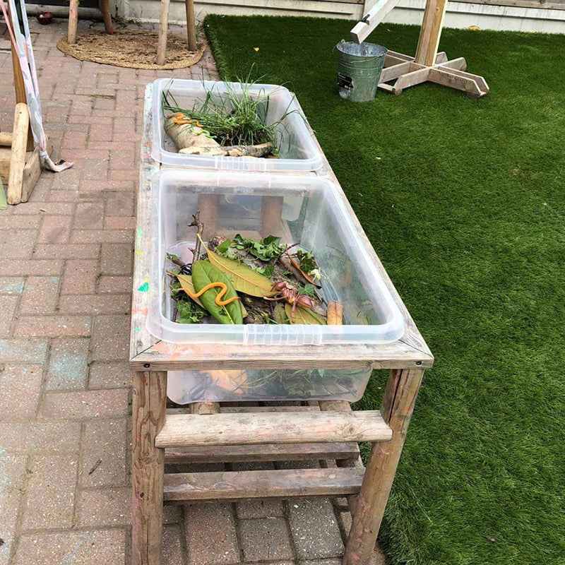 Sand and Water Tray (Double Unit)