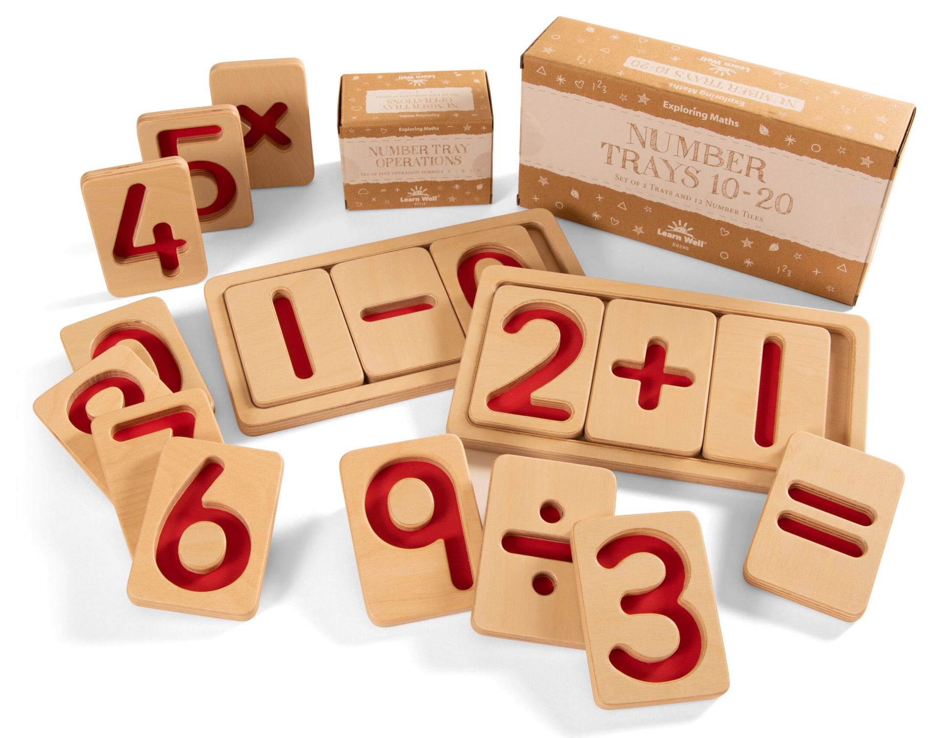 Number Trays 10-20