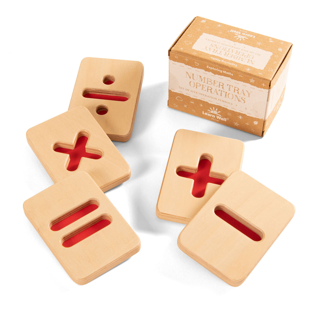 Number Tray Operations  - The Ministry of Outdoor Education