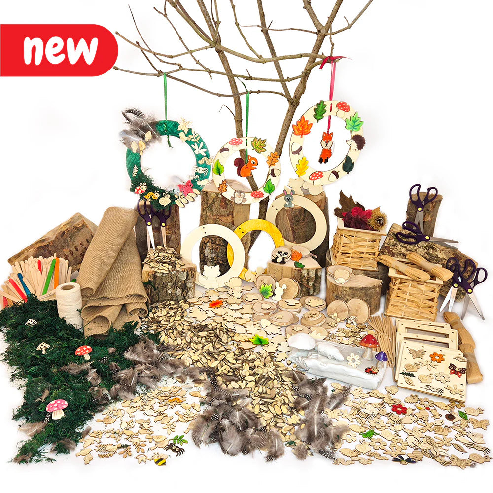 Forest School - Crafting Kit -Â The Ministry of Outdoor Education