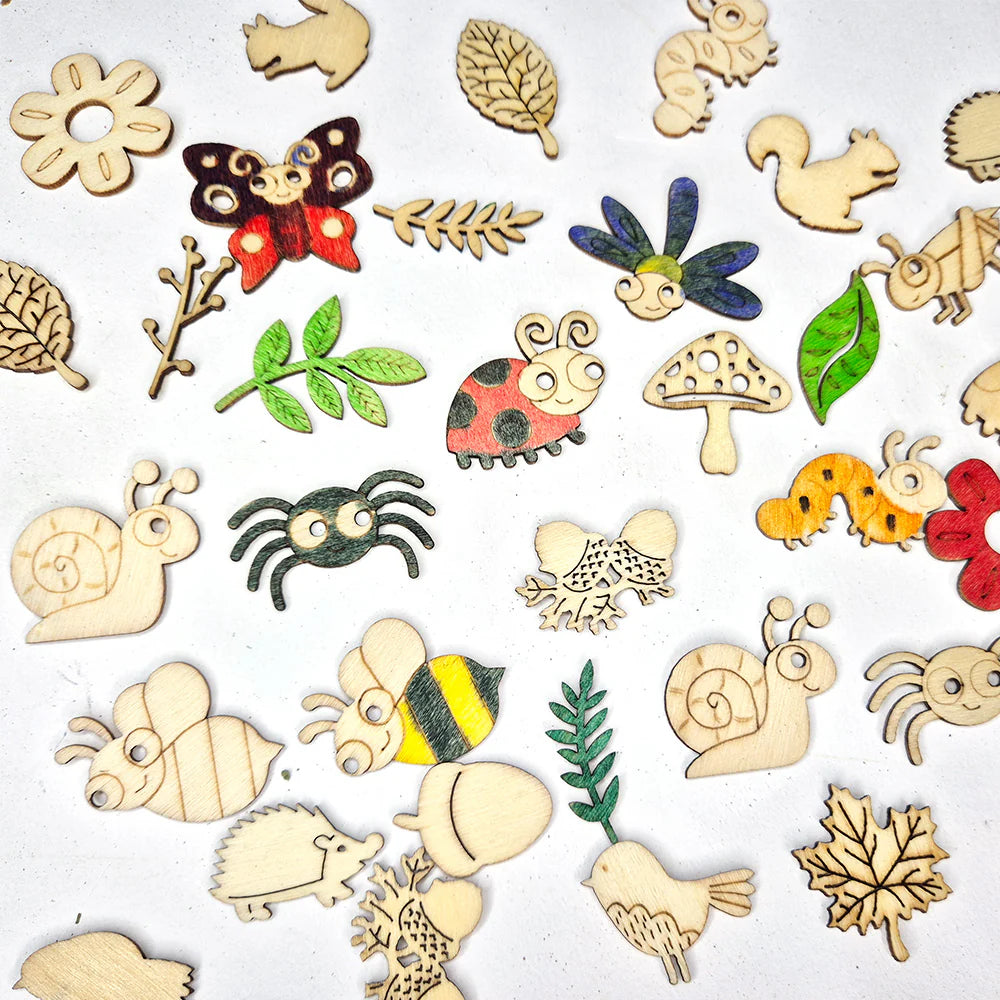 Forest School - Crafting Kit  - The Ministry of Outdoor Education