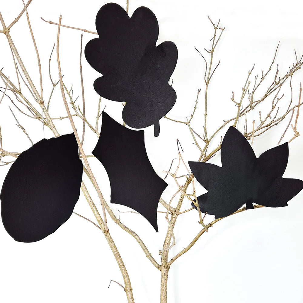 Handheld Chalkboards - Leaves - The Ministry of Outdoor Education