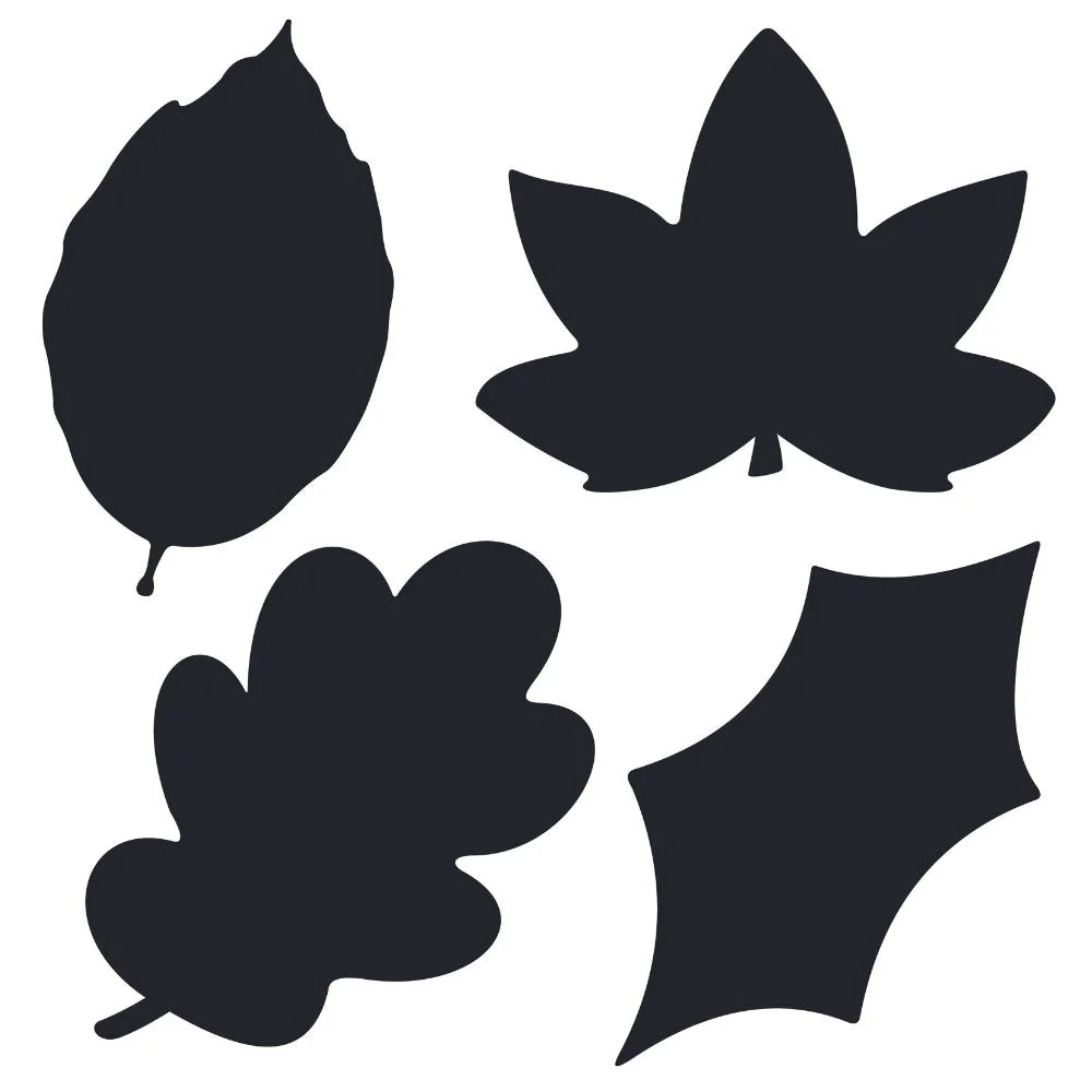 Handheld Chalkboards - Leaves