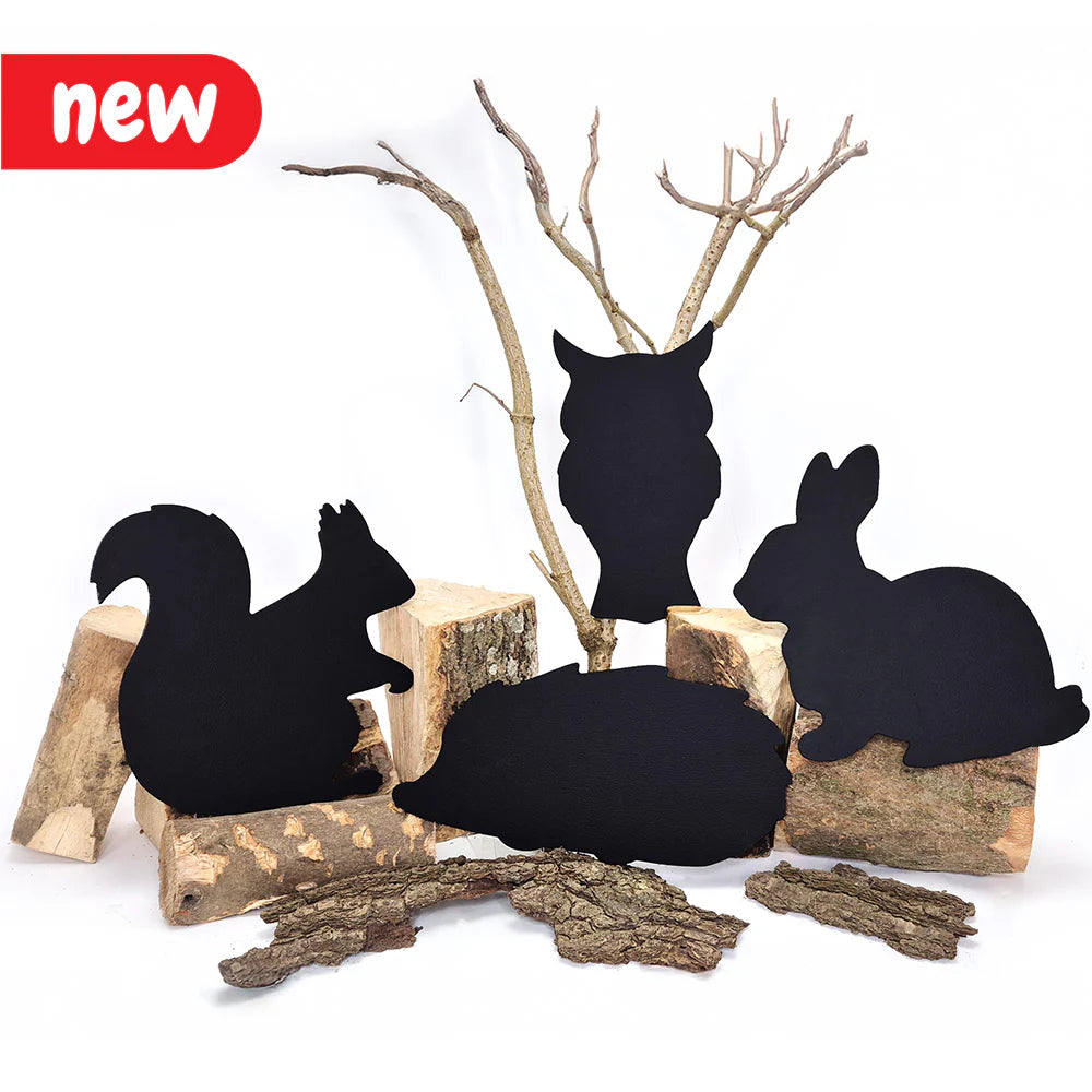 Handheld Chalkboards - Woodland Animals