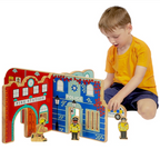 Fire And Police Toy World