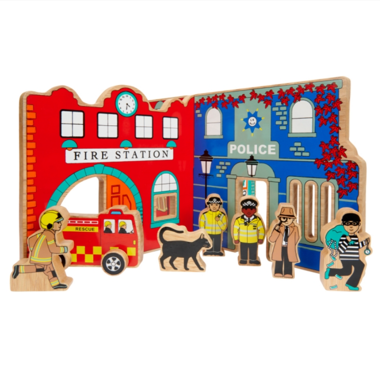 Fire And Police Toy World