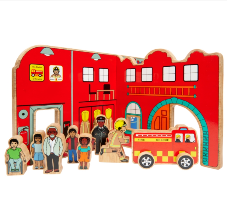 Fire And Police Toy World